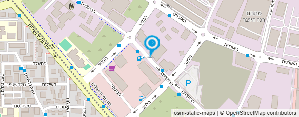 מפת הגעה אל פיצה עגבניה חולון מפת הגעה אל פיצה עגבניה חולון