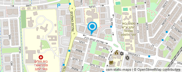 מפת הגעה אל ורד; מכון יופי