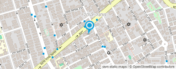 מפת הגעה אל נוי יצחק - גיזום עצים