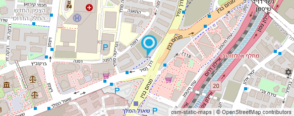 מפת הגעה אל עו"ד ניר עופר