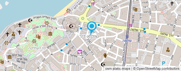 מפת הגעה אל יוסי מנורות קמחי