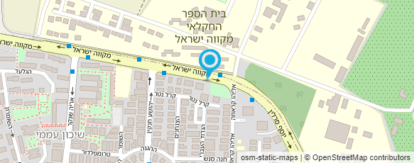 מפת הגעה אל סטודיו לאמנות