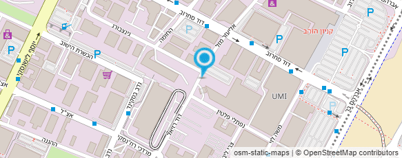 מפת הגעה אל עו"ד בן דוד אביחי