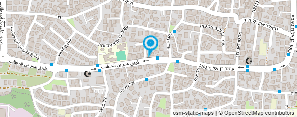 מפת הגעה אל צרצור עלי- AS משרד מדידות