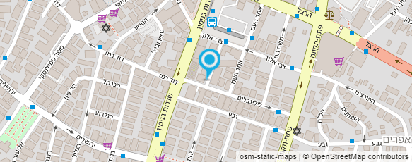 מפת הגעה אל אפרו ביוטי