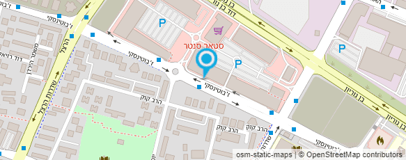 מפת הגעה אל THE CHILDREN'S PLACE