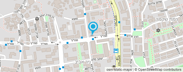 מפת הגעה אל יפה ביטון