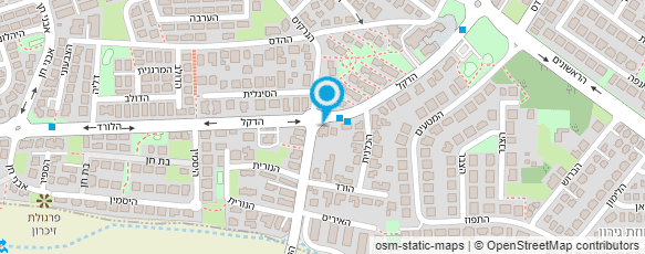 מפת הגעה אל משרד עו"ד סבן-קורן