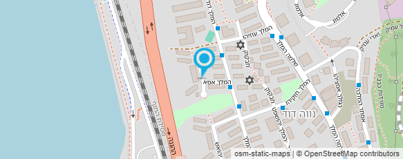 מפת הגעה אל קמילה קוסמטיקס