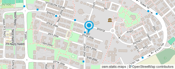 מפת הגעה אל שם טוב לילך; משרד עו"ד