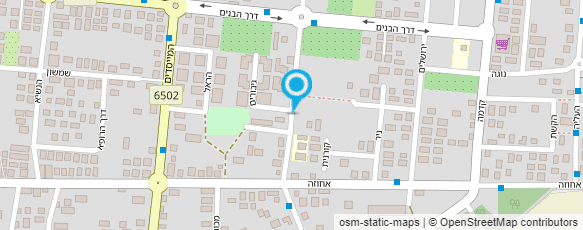 מפת הגעה אל מכללת כרכור