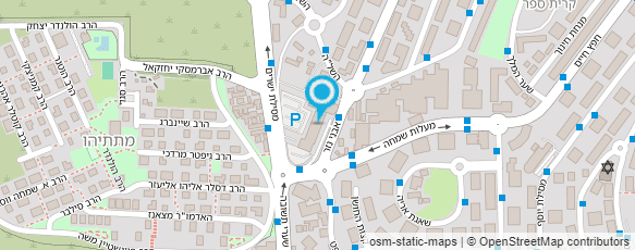 מפת הגעה אל בקר גריל בשרים