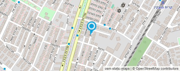 מפת הגעה אל הדס מצגר