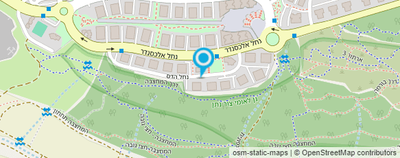 מפת הגעה אל אדם- בא פינוי פסולת