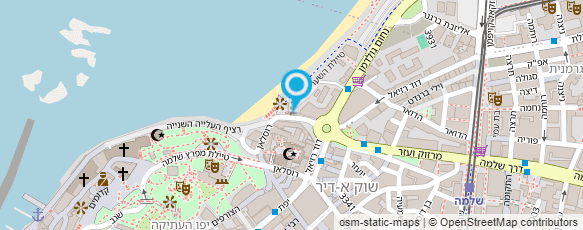 מפת הגעה אל Arad Tours הכול למטייל