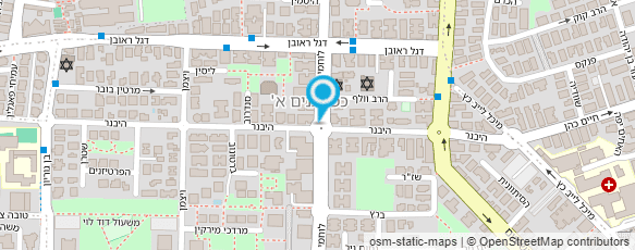 מפת הגעה אל משפחתון נחמה