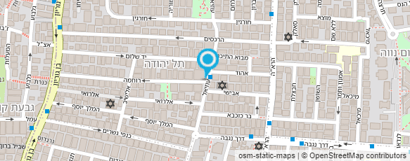 מפת הגעה אל ליאור דניאלי מפת הגעה אל ליאור דניאלי