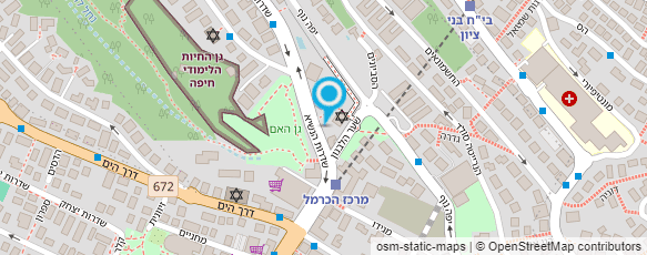 מפת הגעה אל אבישג ארבל-בגדי הריון