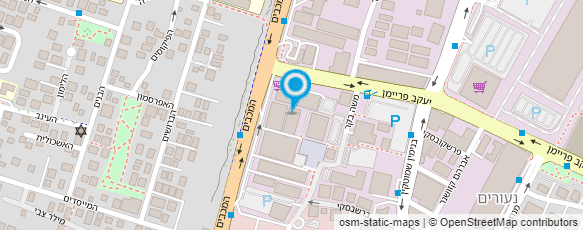 מפת הגעה אל חנות לחם