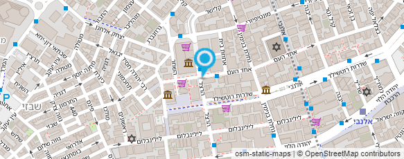 מפת הגעה אל חשמל שלום