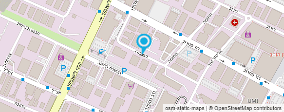 מפת הגעה אל האחים מוניס בע"מ