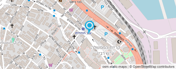 מפת הגעה אל קורנברג-חזות משרד עו"ד