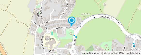 מפת הגעה אל עו"ד לואיג`י אברהם