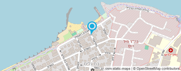 מפת הגעה אל טכנאי מחשבים PCMAN