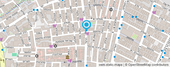 מפת הגעה אל חומוס חסון