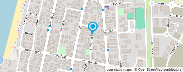 מפת הגעה אל קו עברי