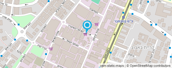 מפת הגעה אל בלאג'יו אירועים