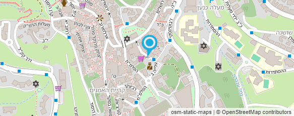 מפת הגעה אל עו"ד שני טבילה