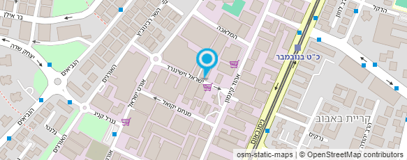 מפת הגעה אל מוסך בימר מפת הגעה אל מוסך בימר