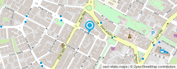 מפת הגעה אל וליד משארקה משרד עו"ד