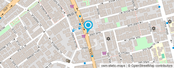 מפת הגעה אל בלינקי