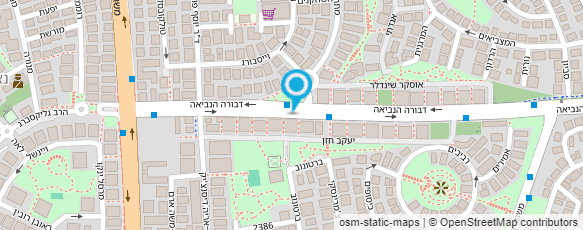 מפת הגעה אל עו"ד עפרה שפר