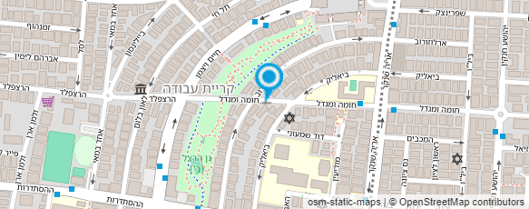 מפת הגעה אל מעיינה