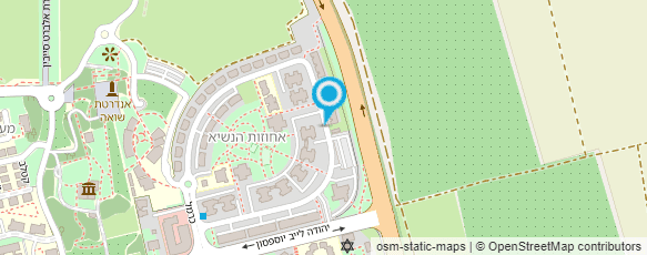 מפת הגעה אל שחר עבודות עץ