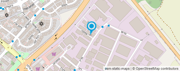 מפת הגעה אל כל היופי לבית