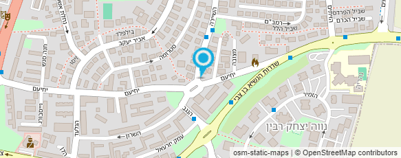 מפת הגעה אל אלירן נפשי מפת הגעה אל אלירן נפשי