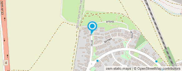 מפת הגעה אל מספרת קליפס