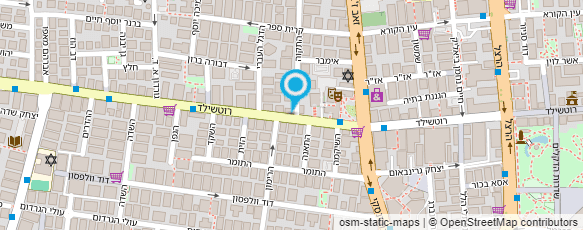 מפת הגעה אל טל משקאות