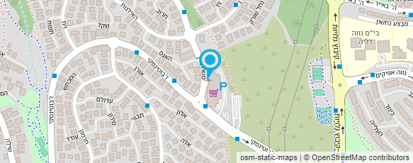 מפת הגעה אל לחם ארז ראש העין