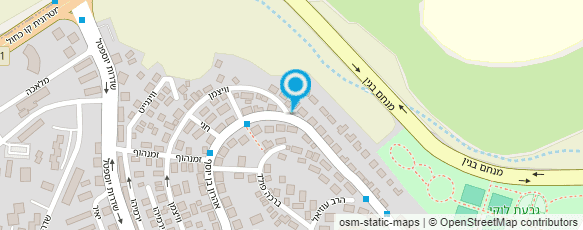 מפת הגעה אל צהרון סיגילנד