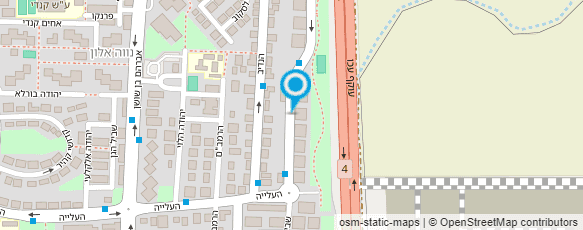 מפת הגעה אל מתן גורש