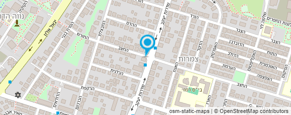 מפת הגעה אל נרגילה בכיכר