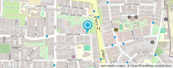 מפת הגעה אל עו"ד ניאל כהן ג`קי