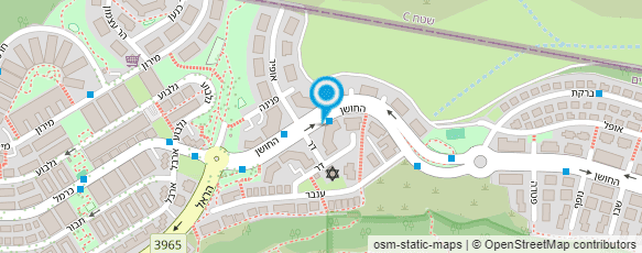 מפת הגעה אל ד"ר מוסטר צבי