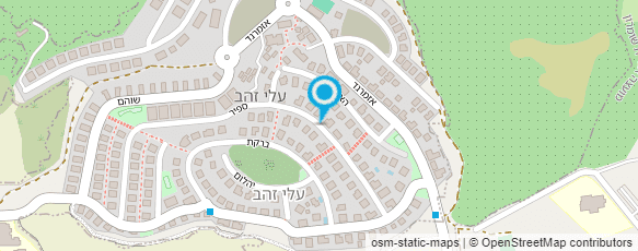 מפת הגעה אל אופרה פאר מאמנת רוחנית