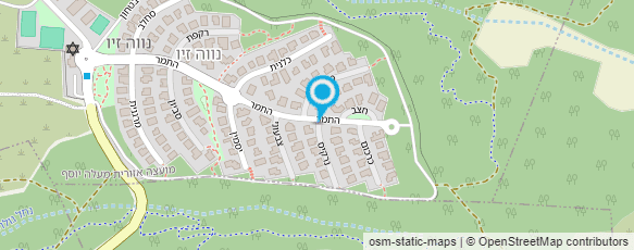 מפת הגעה אל אורית כל היופי שבך